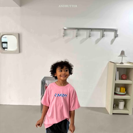 andbutter/48. Candy color Tee JS-JM