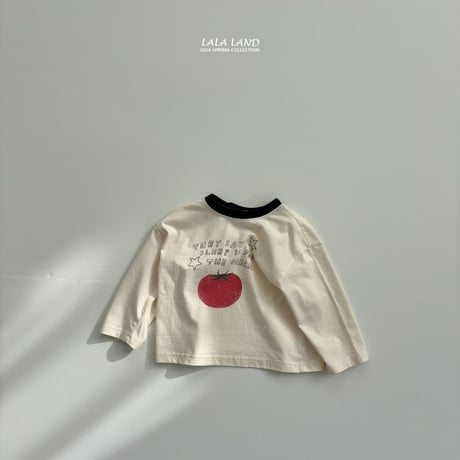 lalaland/9. tomato T-shirt XS-XL