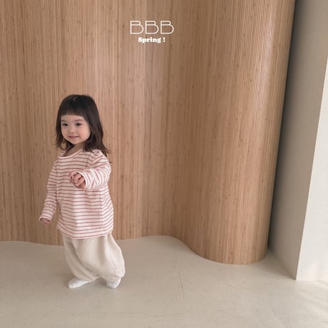 bellabambina/89. bebe S box T-shirt 12M-S