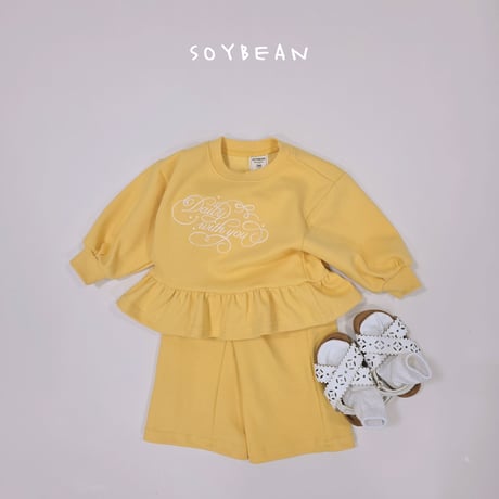 soybean/42. daily fril updown set XS-XL