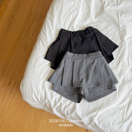 ninibello/68. Rose Pleated Skirt XS-XL