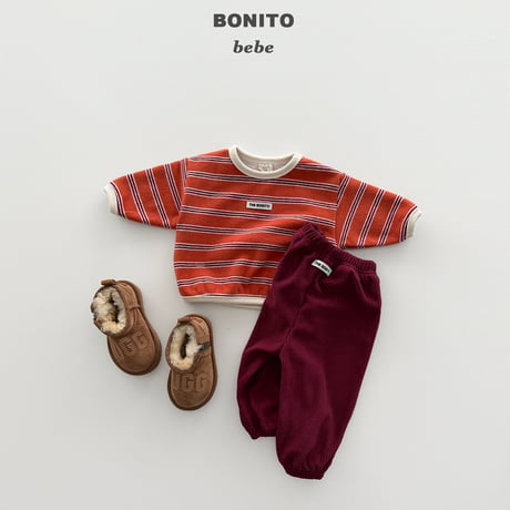 bonito/100. king jogger pants 6M-18M