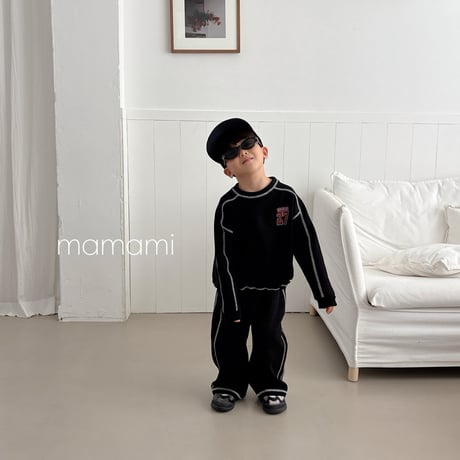mamami/51. stitch track P  XS-XL