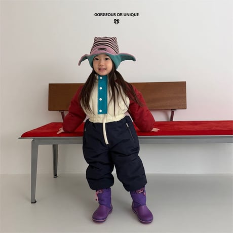 gou/50. snow jump suit JS(8-9Y)-JL(10-11Y)