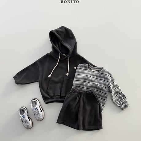 bonito/58. waffle hood set JS-JM