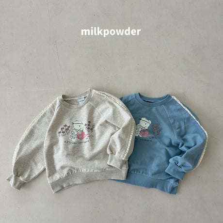 milkpowder/18. flower man-to-man 13-15