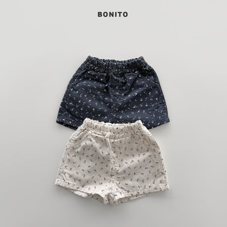 bonito/106. flower shorts? JS-JM