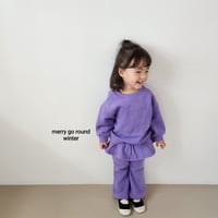 merrygoround/19. pposong bootscut set skirt XS-2XL