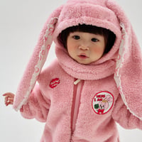hereiam/43. kinder bunny hat FREE(1-7Y)