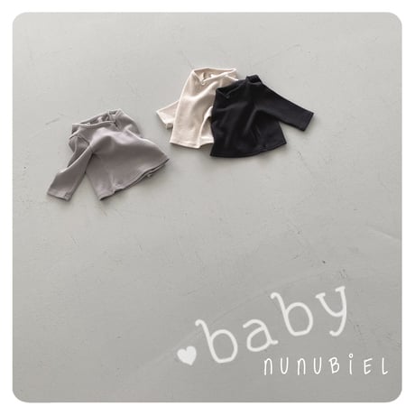 nunubiel/34. bebe Milky t-shirts S-L