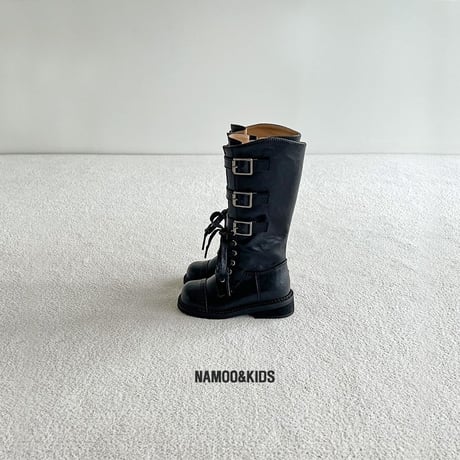 namoo/42. love burkle strap long boots 150-220