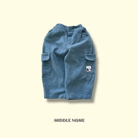 middlename/40. pig cargo pants JS-JM