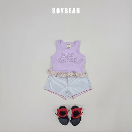 soybean/167. glossy shorts XS-XL