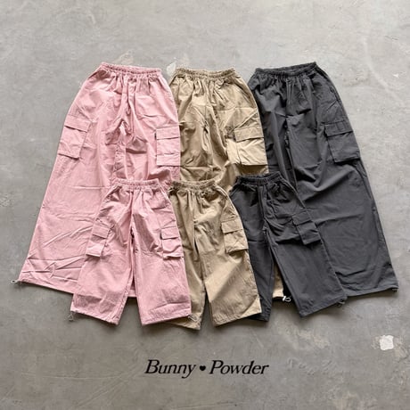 bunnypowder/20. goat cargo (ADULT) pants 2XL-4XL