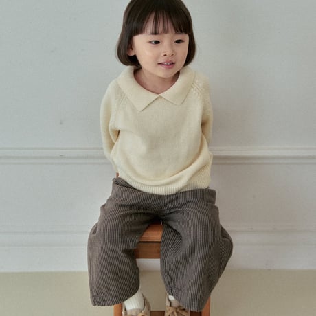 thebeige/27. Stripe wide pants XXS-L