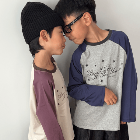 hibuddy/12. star ragran T-shirt JS-JL