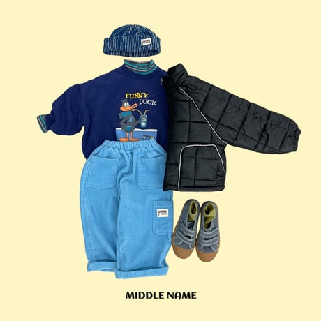 middlename/49. quilting fighting jumper S-XL