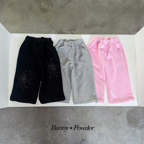 bunnypowder/24. glitter pants ADULT