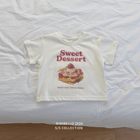 ninibello/4. dessert half t T-shirt 2XL