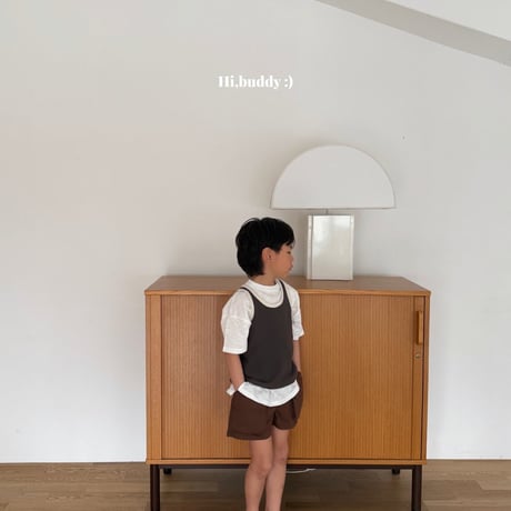 hibuddy/5. waffle sleeveless S-XL