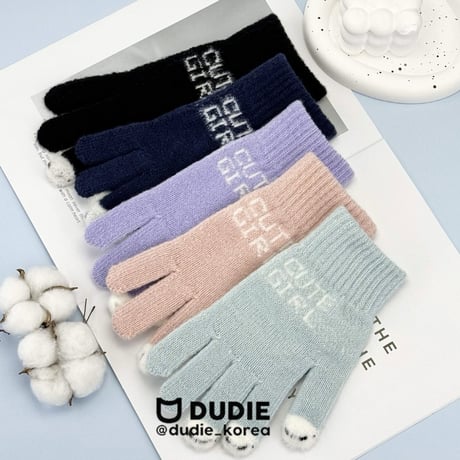 dudie/126. Peekaboo glove FREE