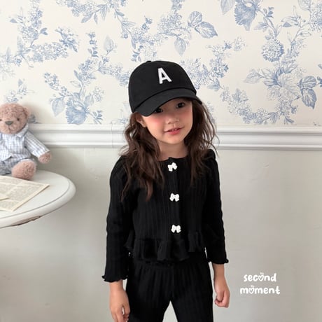 secondmoment/49. wedding fril cardigan JS-JL