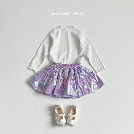 vividi/146. soft golgi nalrari T-shirt JS-JM
