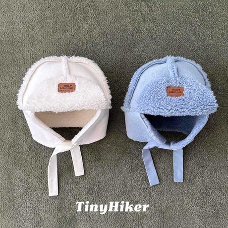 tinyhiker/37. compotable hat ear warmer S-L