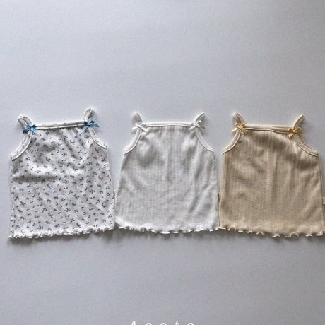aosta/11. Camellia Sleeveless S-2XL