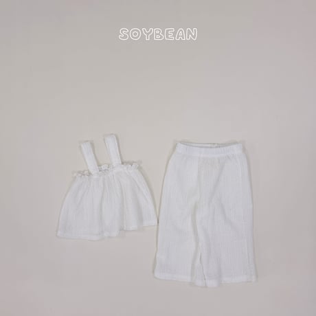 soybean/148. plan ) fril wide set XS-XL