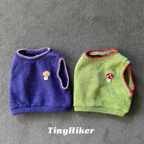 tinyhiker/10. kino mello vest XS-XL