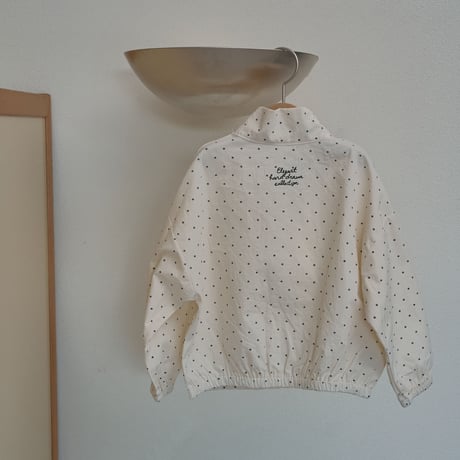 momoann/20. dot zipup 15SIZE