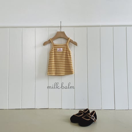 milkbalm/4. rolly pop T sleeveless XS-XL