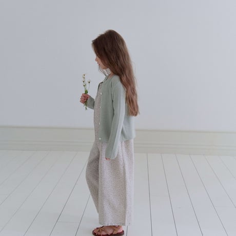 bellot/4. linen golgi cardigan JS-JM