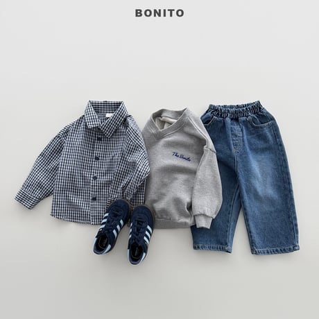 bonito/86. v neck man-to-man 12M-XL