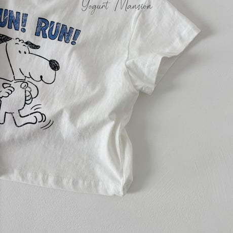 yogurtmansion/6. running puffy  XS-XL