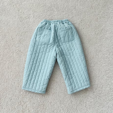 fromi/19. Pastel Quilted Pants S-XL