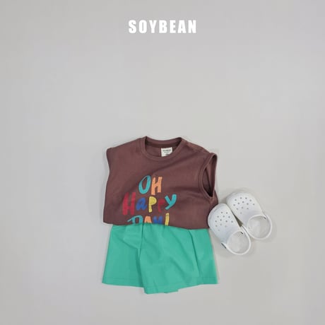 soybean/186. plan ) rainbow sha set XS-XL