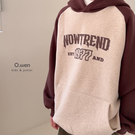 owen/24. Now ragran hood T-shirt JS-JXL