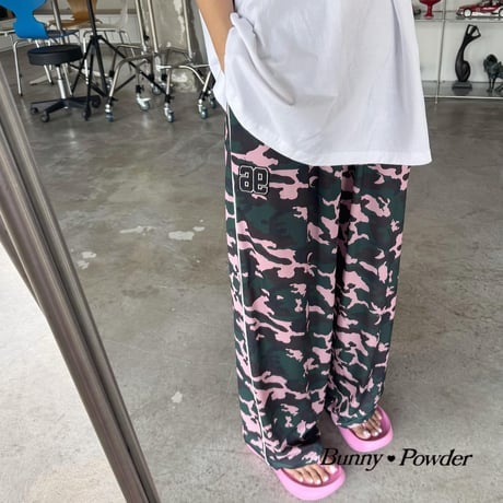 bunnypowder/72. kamo mesh pants ADULT