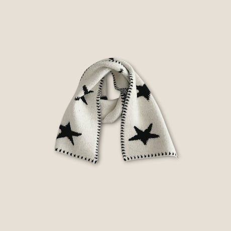 dudie/27. star star muffler FREE(80CM-100CM)