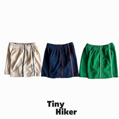 tinyhiker/17. terry fighting half pants XS-XL