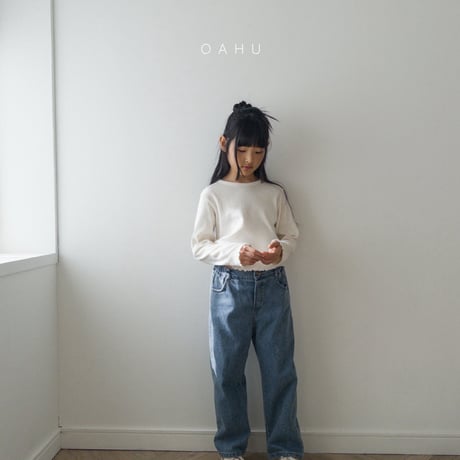 oahu/52. about denim pants JS-JXL