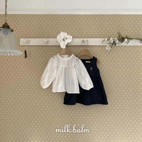 milkbalm/6. picnic blouse XS-XL