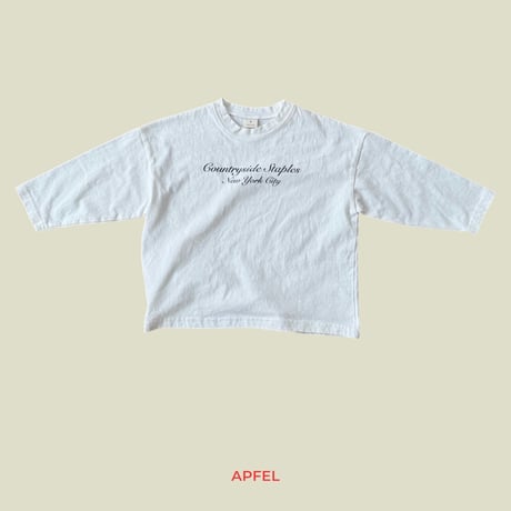 apfel/23. new york T-shirt S-XL
