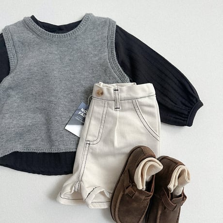 minirobe/34. Open vest S-XL