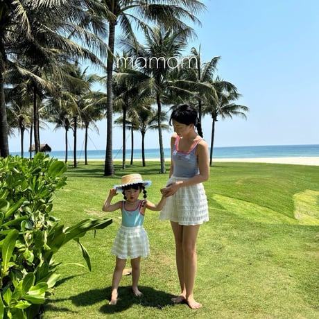 mamami/13. fril fit swim skirt JS-JL