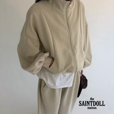 saintdoll/115. section zipup XL-JM