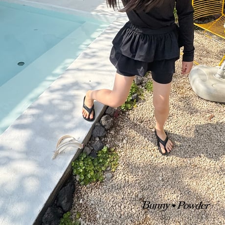 bunnypowder/261. swim kangkang skirt leggings L(120-135CM)-XL(135-150CM)