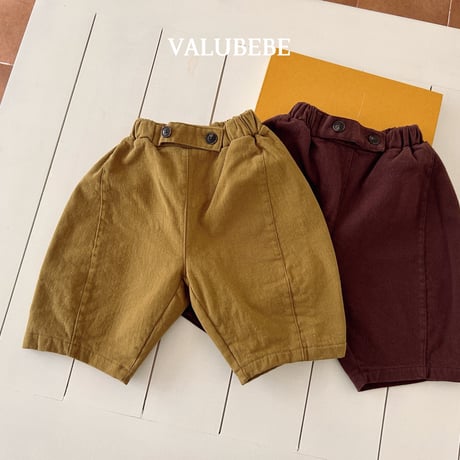valubebe/12. bongbong peach pants 6M-S